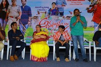 Annapurnamma Gari Manavadu Movie Press Meet